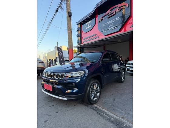 JEEP COMPASS 1.3 T270 TURBO FLEX LONGITUDE AT6 JEEP COMPASS 1.3 T270 TURBO FLEX LONGITUDE AT6